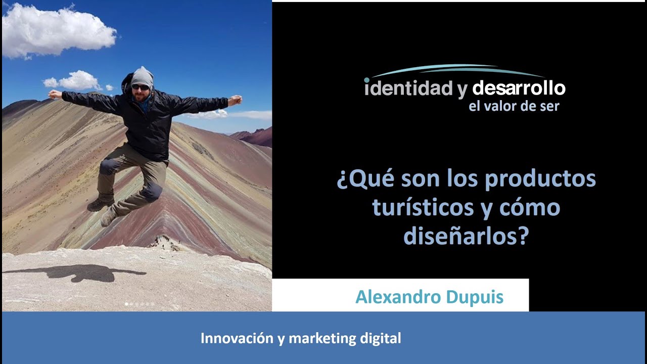 ¿Qué son los productos turísticos y cómo diseñarlos?