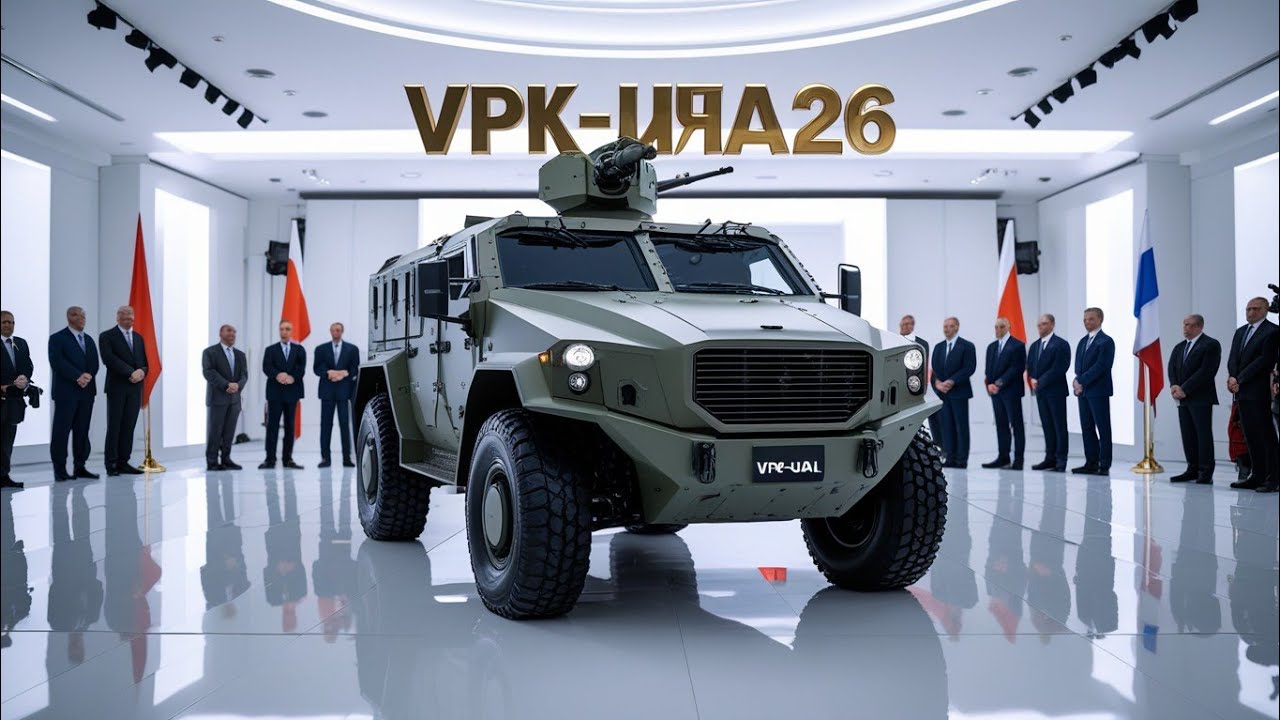 ВПК-Урал 2026 🇷🇺 Обзор бронеавтомобиля | Мощь, защита и технологии | Auto World Russia