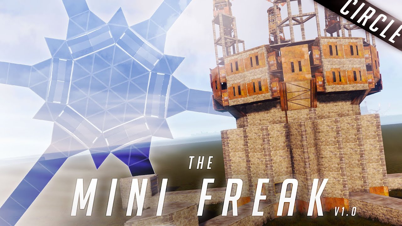 The Mini Freak | v1.0 | Base Building 2021 | Rust