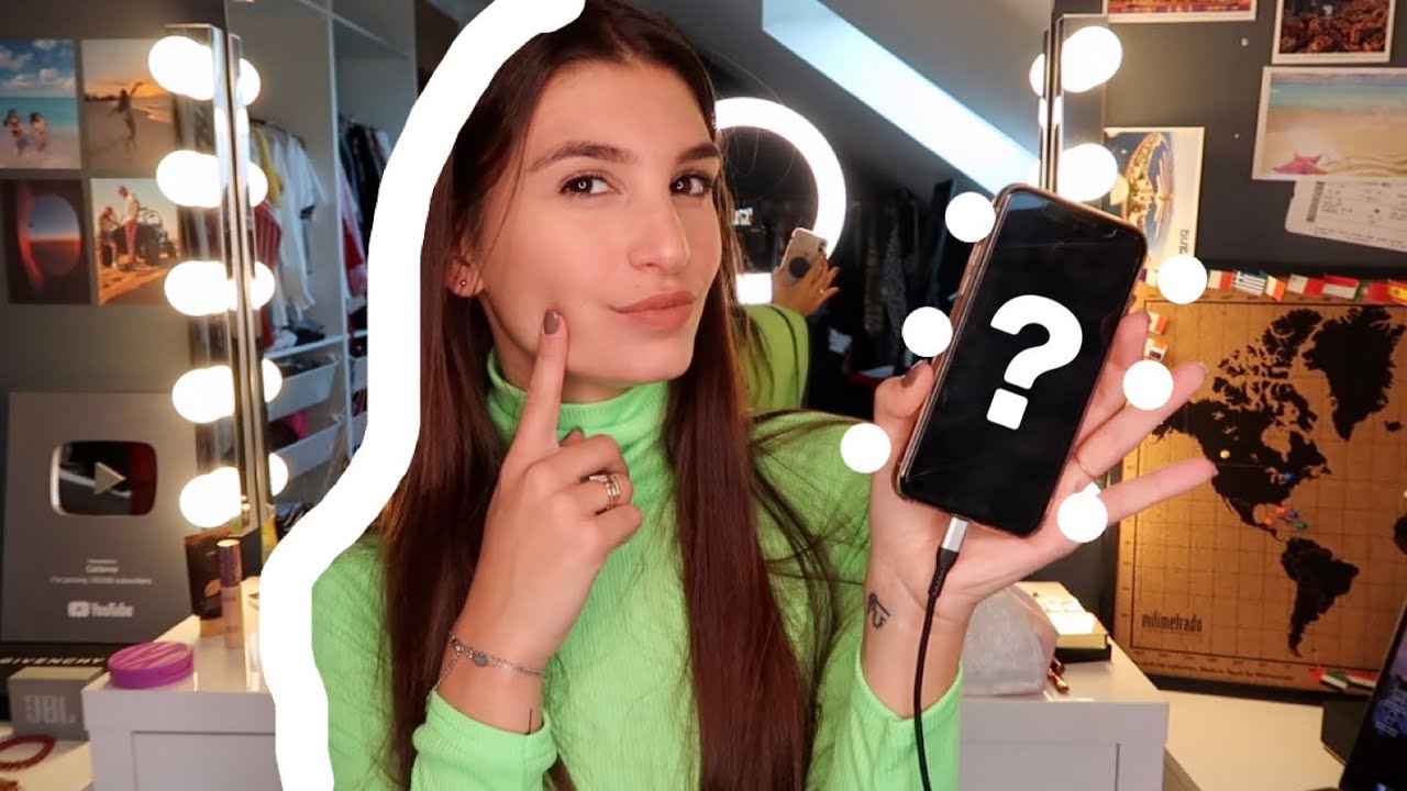 LE TÉLÉPHONE D'UNE YOUTUBEUSE!