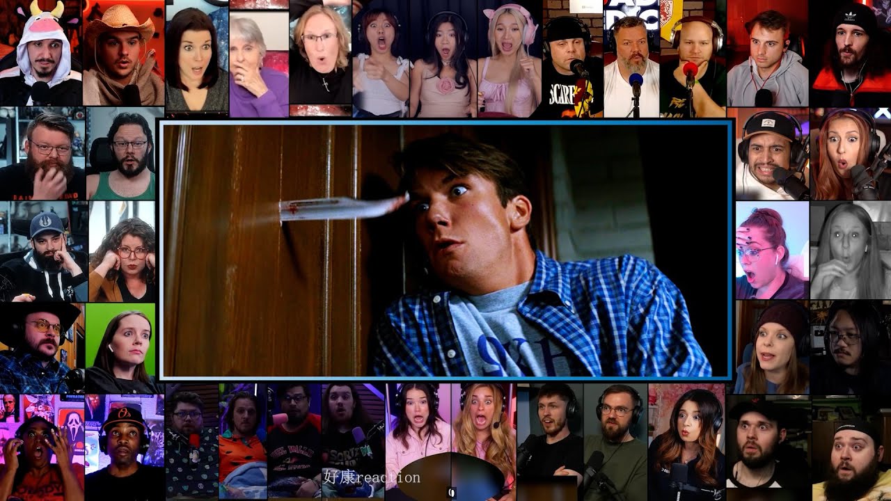 It's Showtime! | Scream 2 (1997) Reaction Mashup