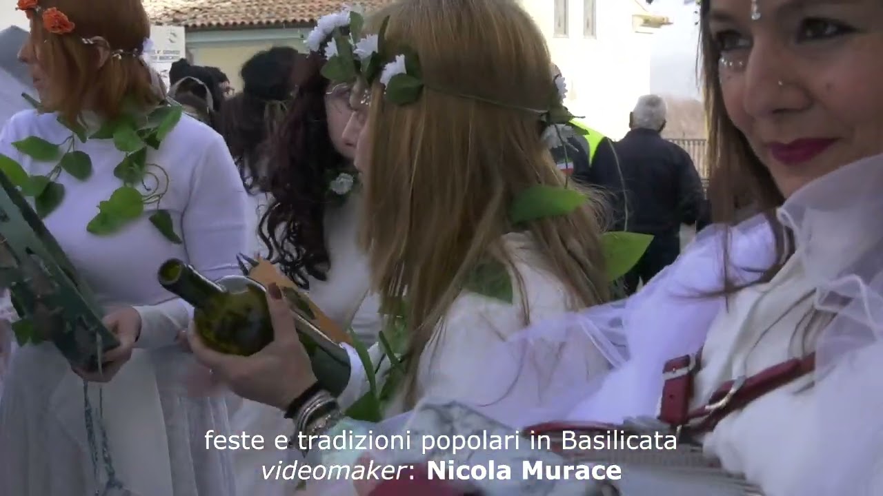 RITI DI PASSAGGIO - Ingresso della Primavera nel Carnevale di Teana(PZ)