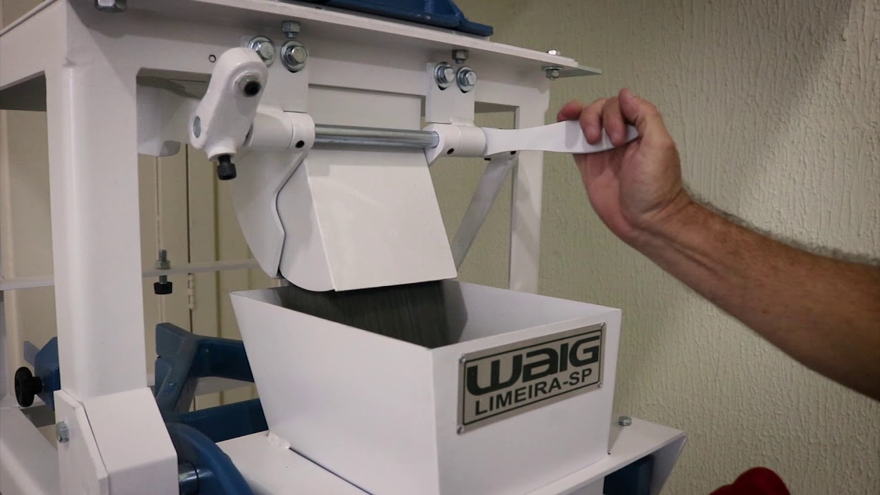 Linha de Produção com Ensacadeira Mecânica, Minissistema e Elevador de Carga