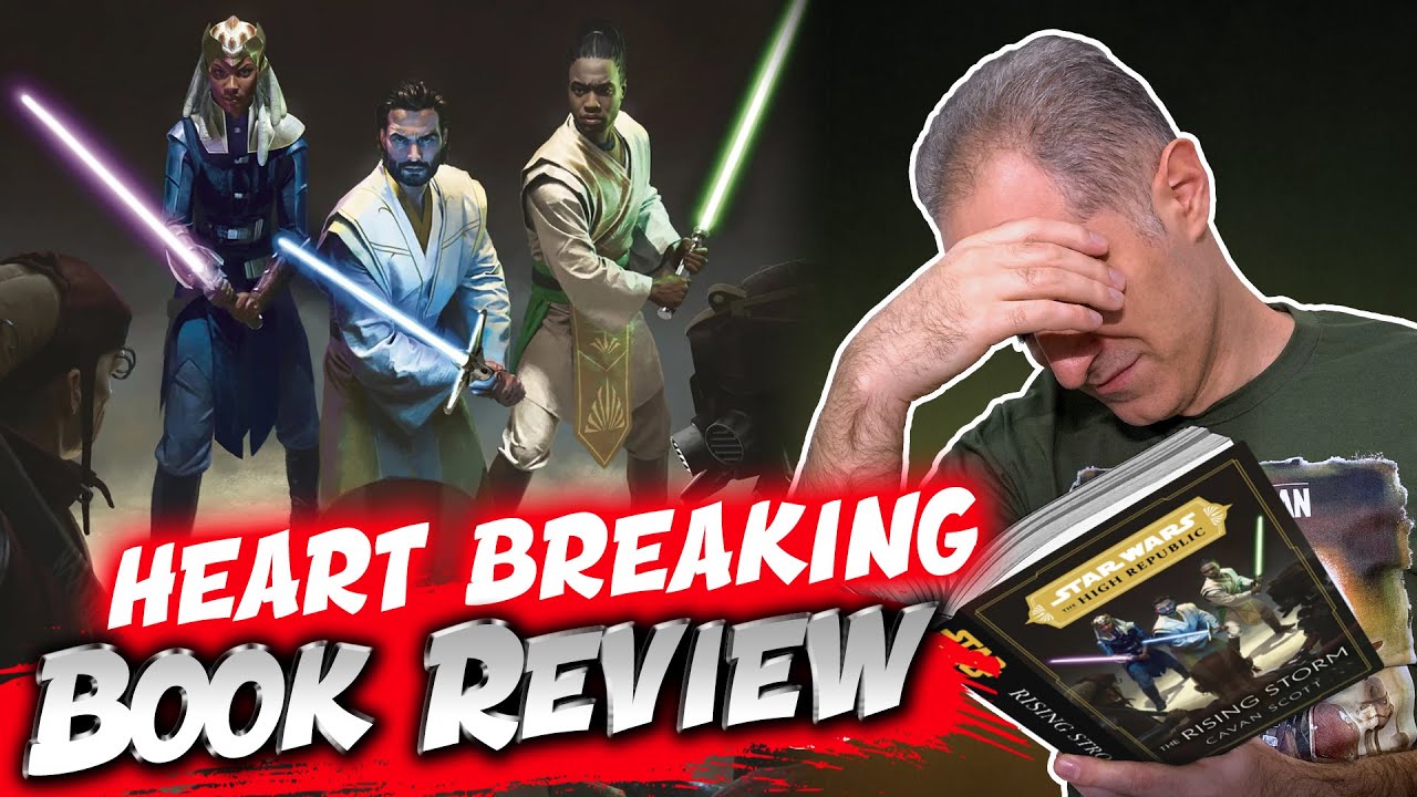 STAR WARS: The High Republic: Rising Storm– Book Review (CANON)