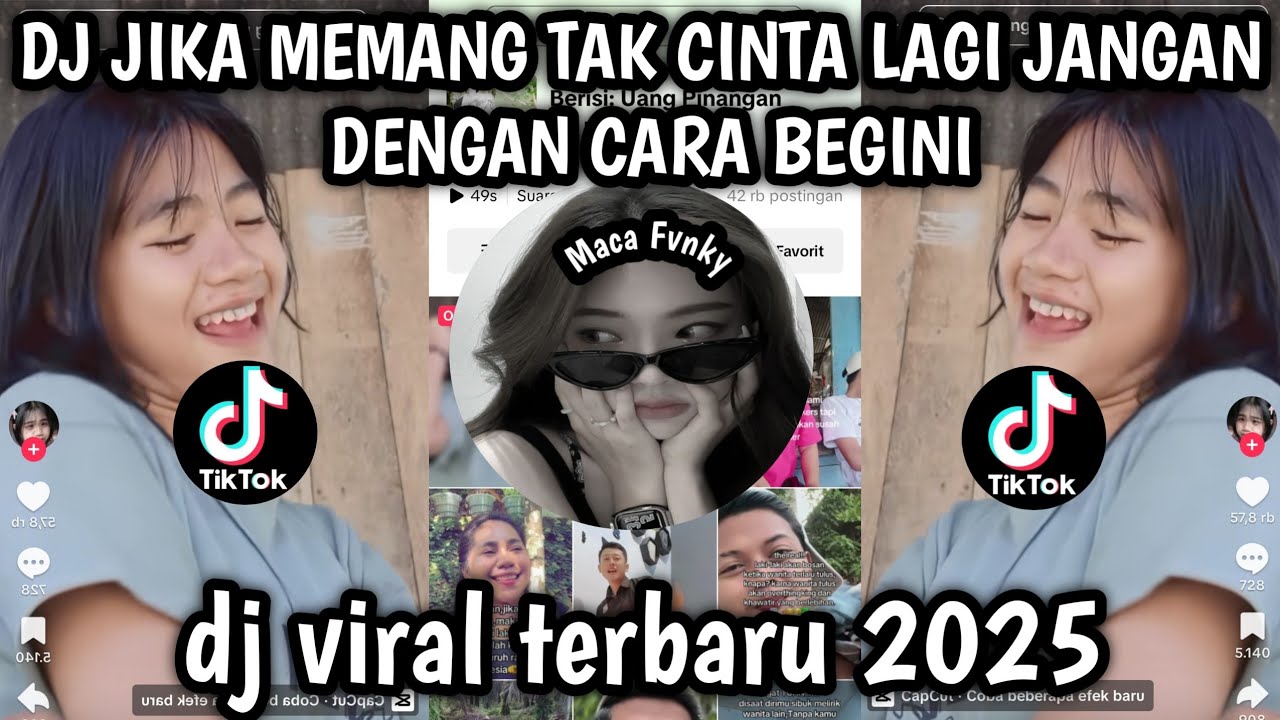 DJ JIKA MEMANG TAK CINTA LAGI JANGAN DENGAN CARA BEGINI JEDAG JEDUG REMIX FULL BASS TERBARU 2025