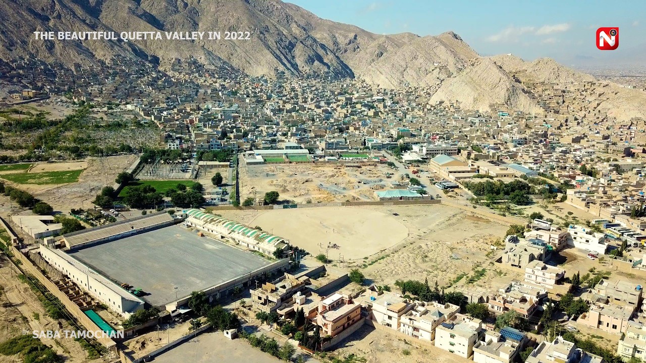 The beautiful Quetta Valley in 2022
