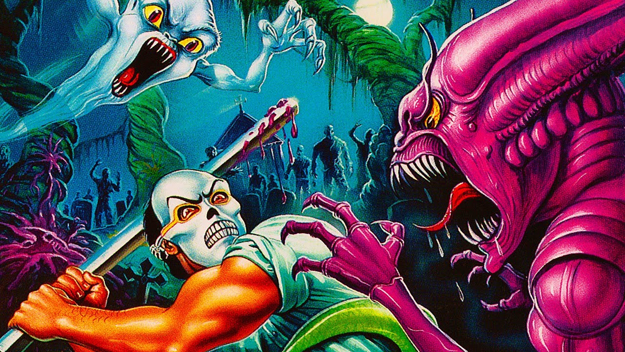 Splatterhouse 2 (Sega Genesis) Mike Matei Live
