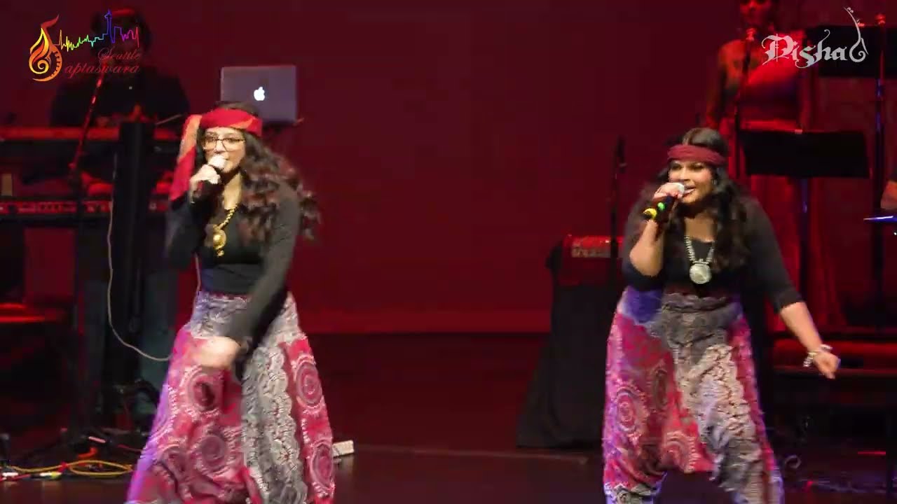 Poomathe Ponnamma & Pilleranu - Mashup  | Seattle Saptaswara  | Disha Band | Ganolsavam 2023