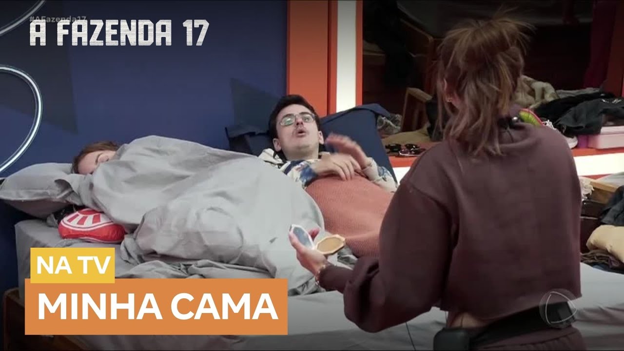 Dudu e Gabily discutem na Sede | A Fazenda 17