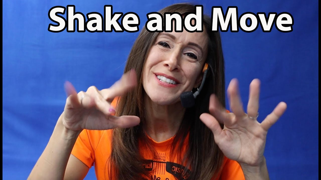 Shake and Move Children's Song by Patty Shukla LIVE