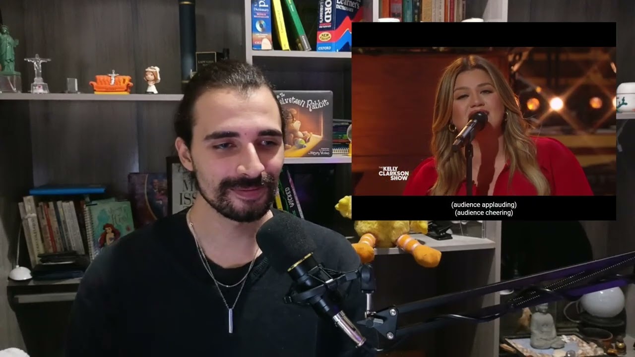 Kelly Clarkson - What's Love Got To Do With It Cover #review #reaction #music