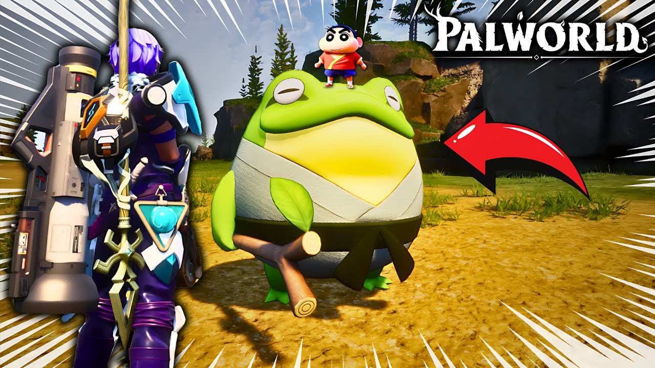 НОВЫЙ ДРУГ-ЛЯГУШКА В PALWORLD — ЭТО ПОТРЯСАЮЩЕ 🔥 | ГЕЙМПЛЕЙ НОВОГО ОБНОВЛЕНИЯ PALWORLD