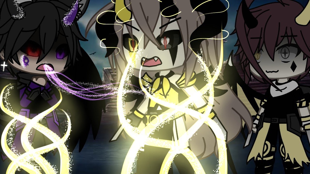 😈Centuries *Cut*🎭 // Gacha Life // Not Original