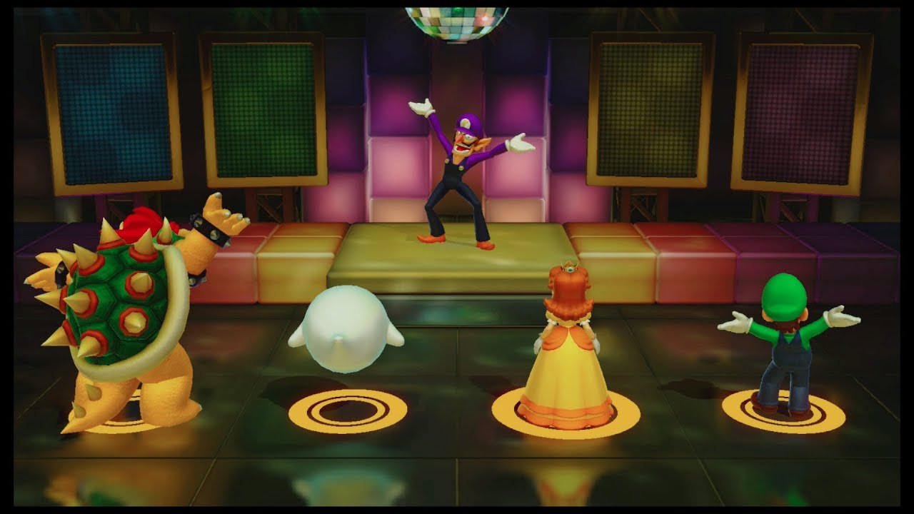 Super Mario Party - Sound Stage (Hard)