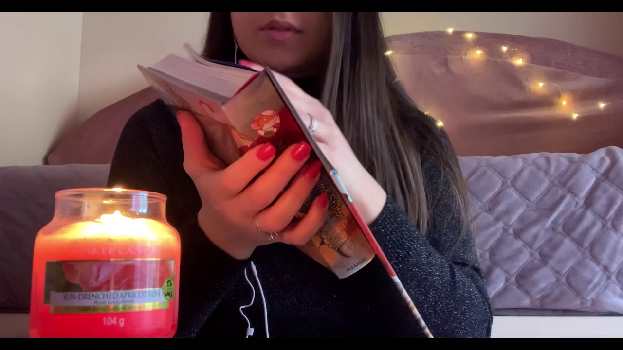 Inaudible Asmr ita, ti racconto una favola.✨