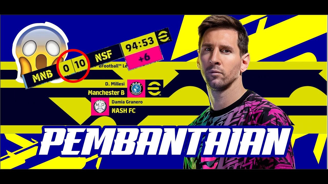 FIRST MATCH E-FOOTBALL LEAGUE 2024