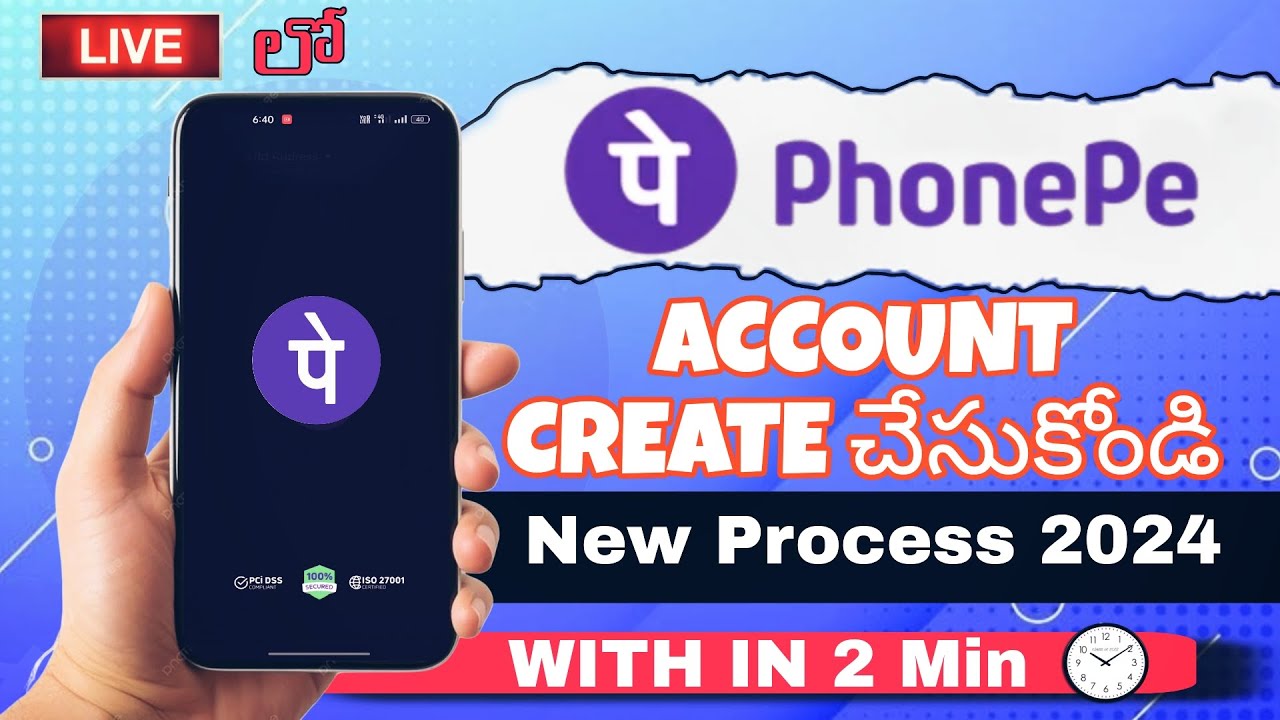 How To Create Phonepe Account In Telugu 2025 \\ New Process 2025 \\ #phonepe
