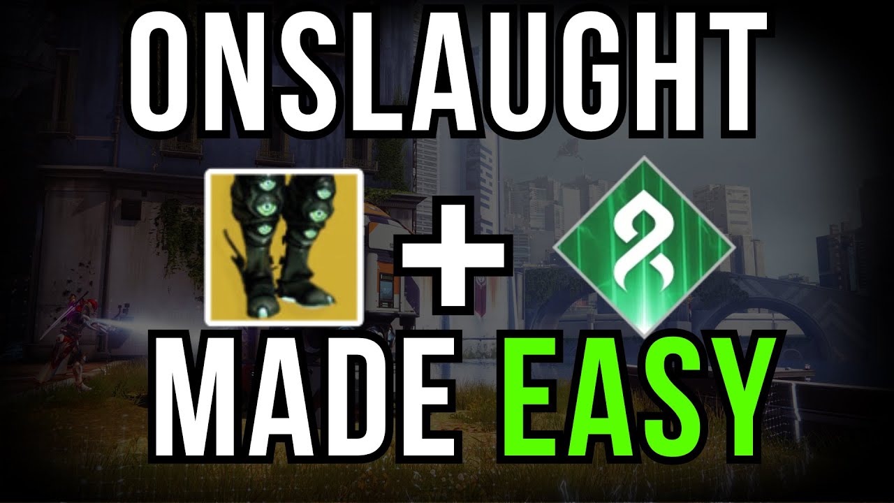 This Strand Titan Build Is TOO GOOD In Onslaught
