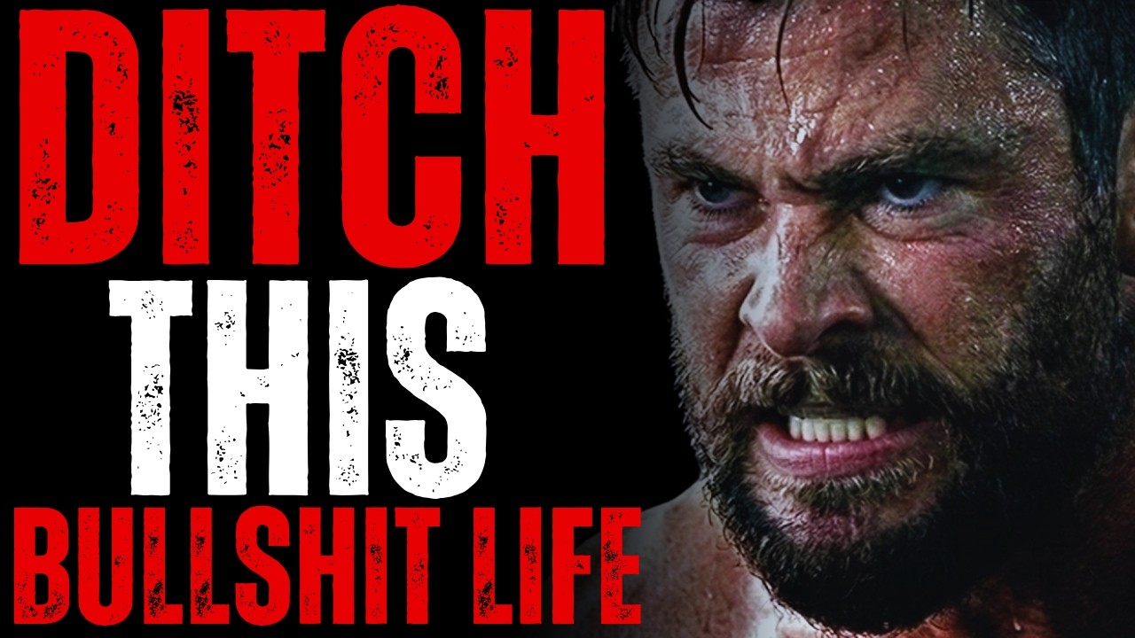 YOU ARE WRECKING YOUR LIFE AND YOU KNOW IT - MOTIVATION