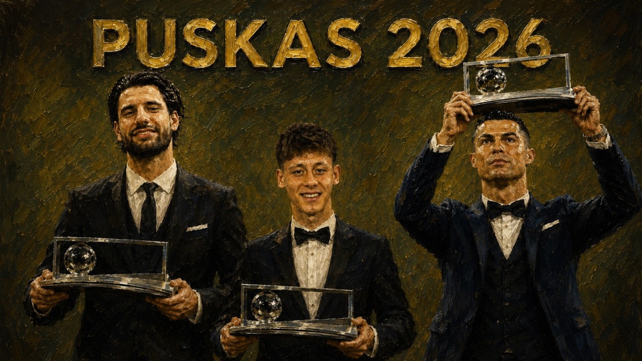 Puskas Award 2026 &bull; 60 Possible Contenders