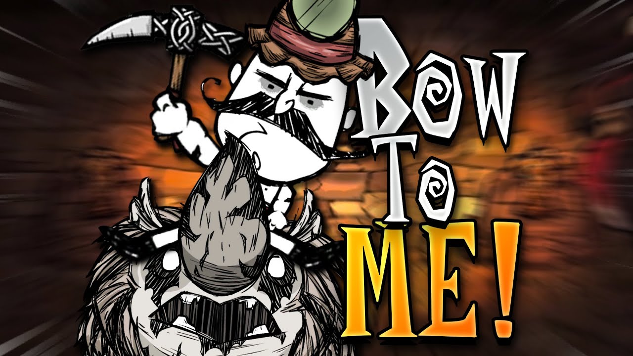 ALL THIS TREASURE?! - Don't Starve Ruins