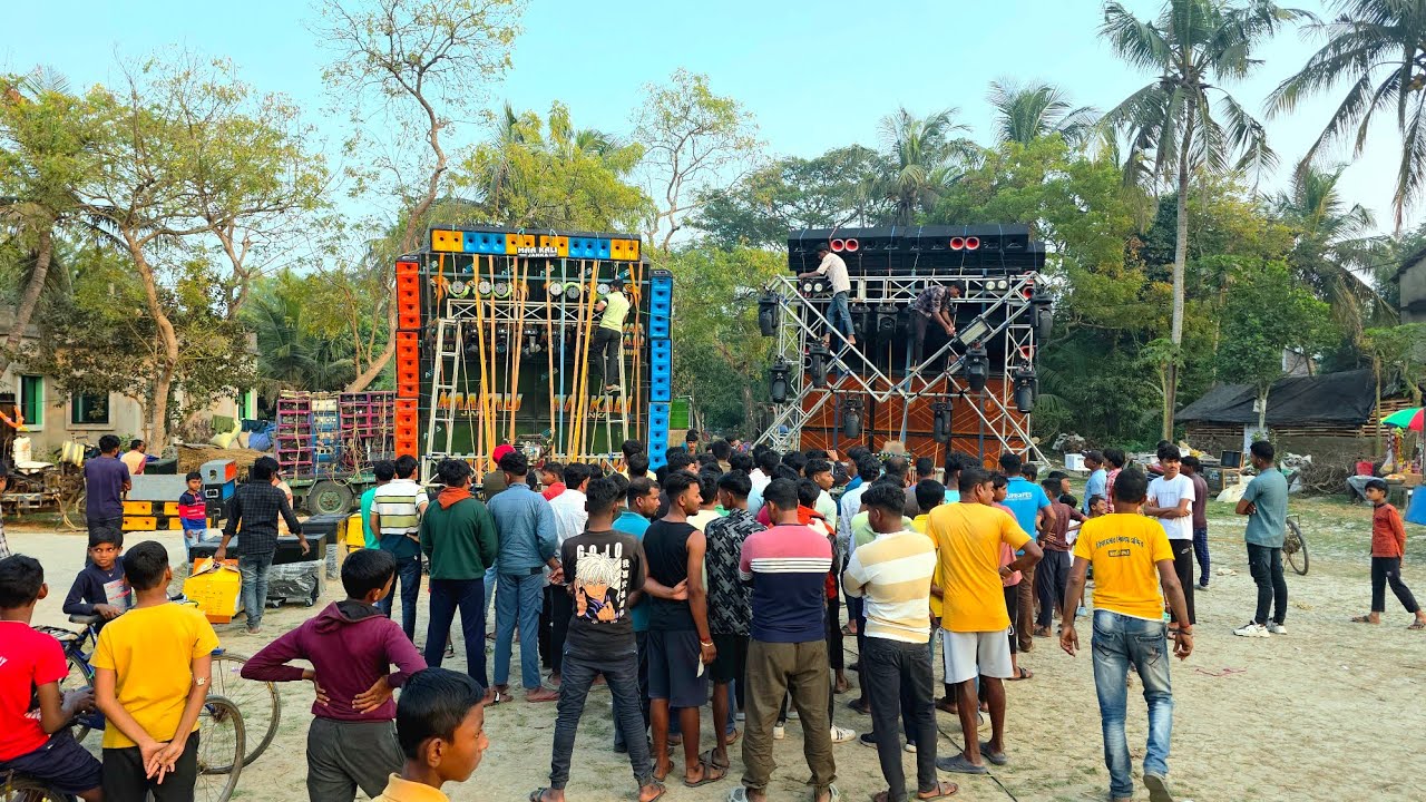 MAA KALI JANKA 💥vs💥 RAJA SOUND - দুজনের হাই ভোল্টেজ কম্পিটিশন || মুন্ডপাড়া সরস্বতী পূজা কম্পিটিশন।