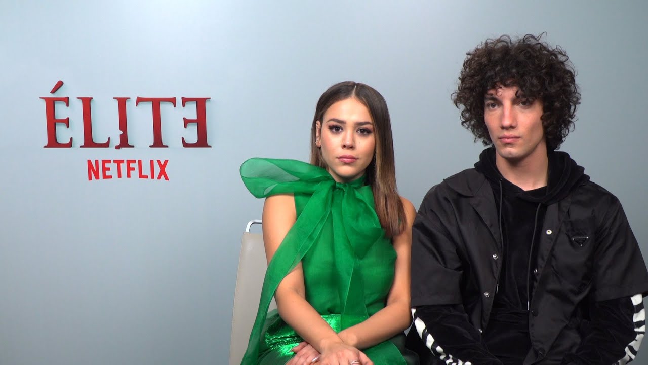 Danna Paola y Jorge López, desheredados en 'Élite 3'