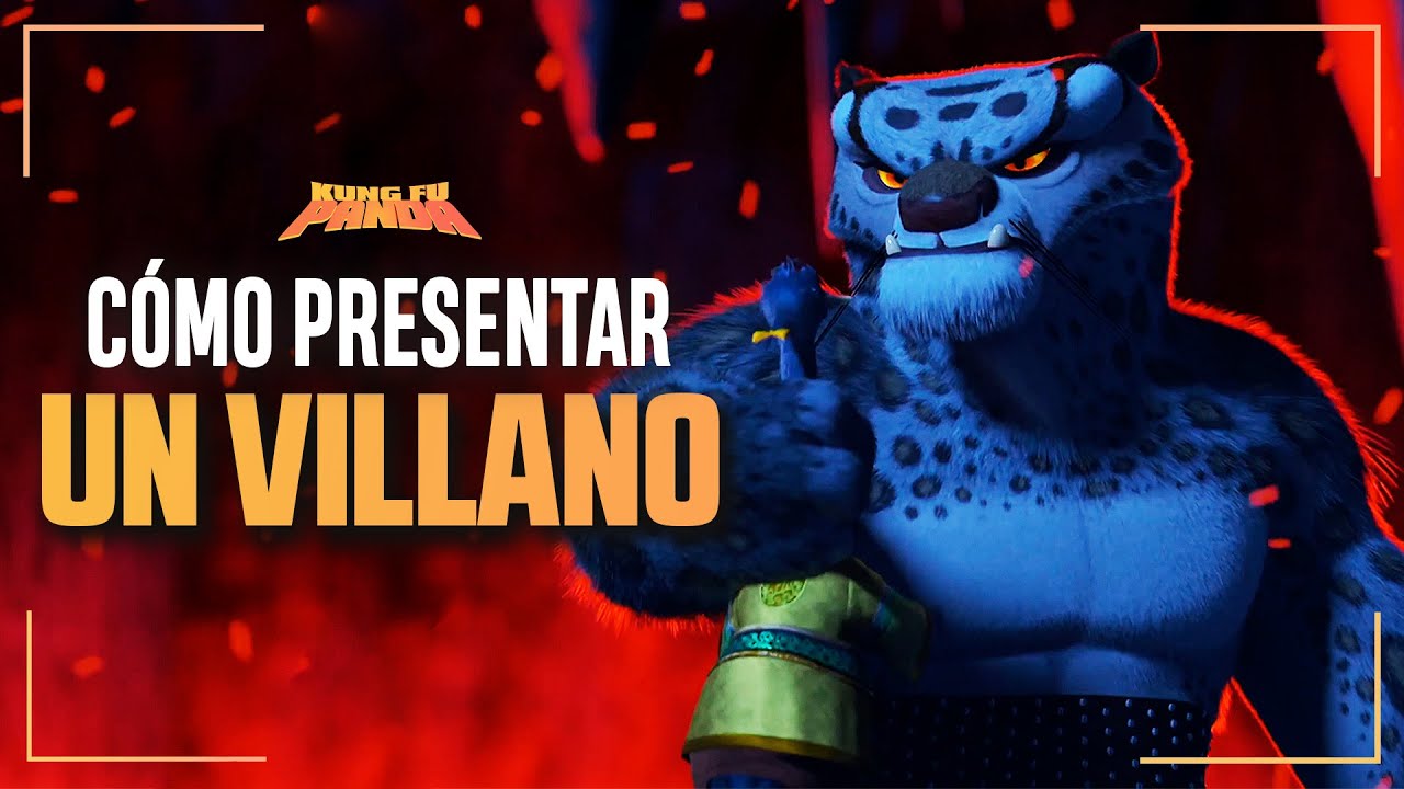 ESCENAS LEGENDARIAS: El ESCAPE de TAI LUNG en KUNG FU PANDA