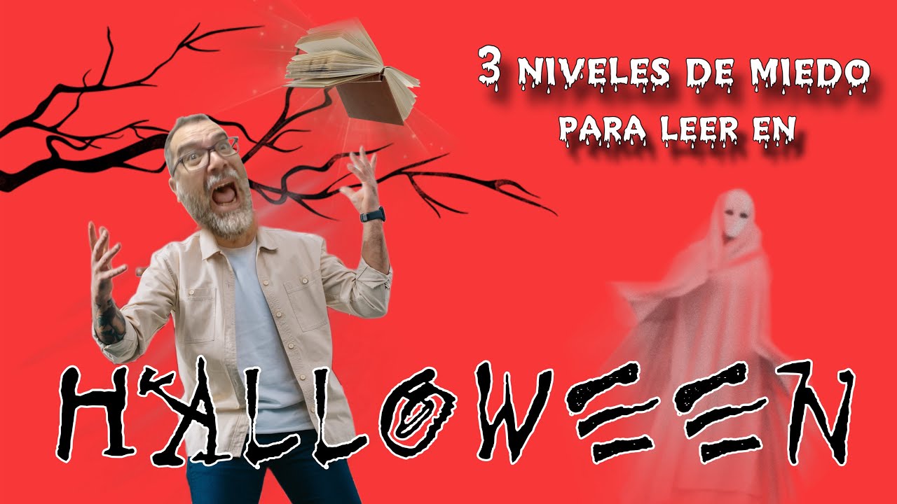 Libros que dan miedo para Halloween 🎃