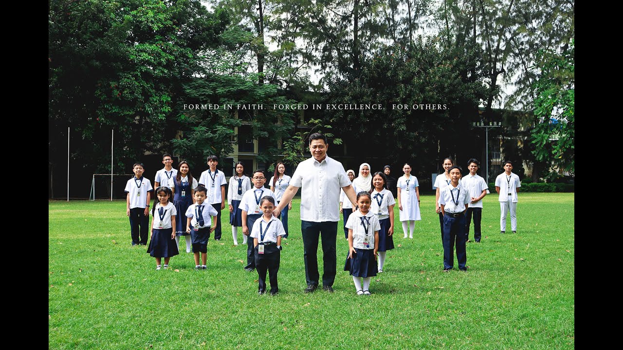Formed in faith. Forged in excellence. For others. 2025   2026