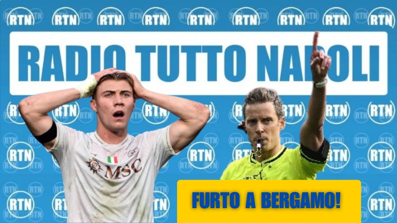 ATALANTA-NAPOLI LIVE RADIO TUTTONAPOLI - Seguici su App, DAB e RadioTuttoNapoli.net