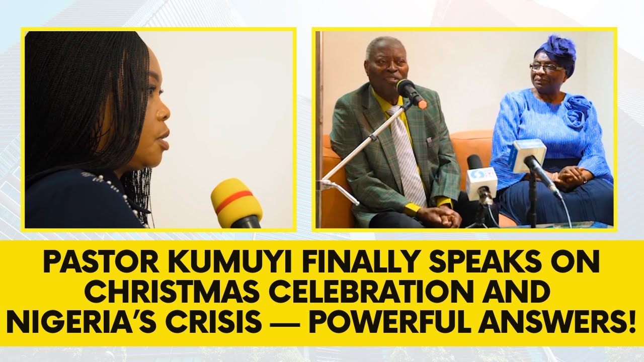 Pastor Kumuyi Finally Speaks on Christmas Celebration and Nigeria’s Crisis — Powerful Answers!