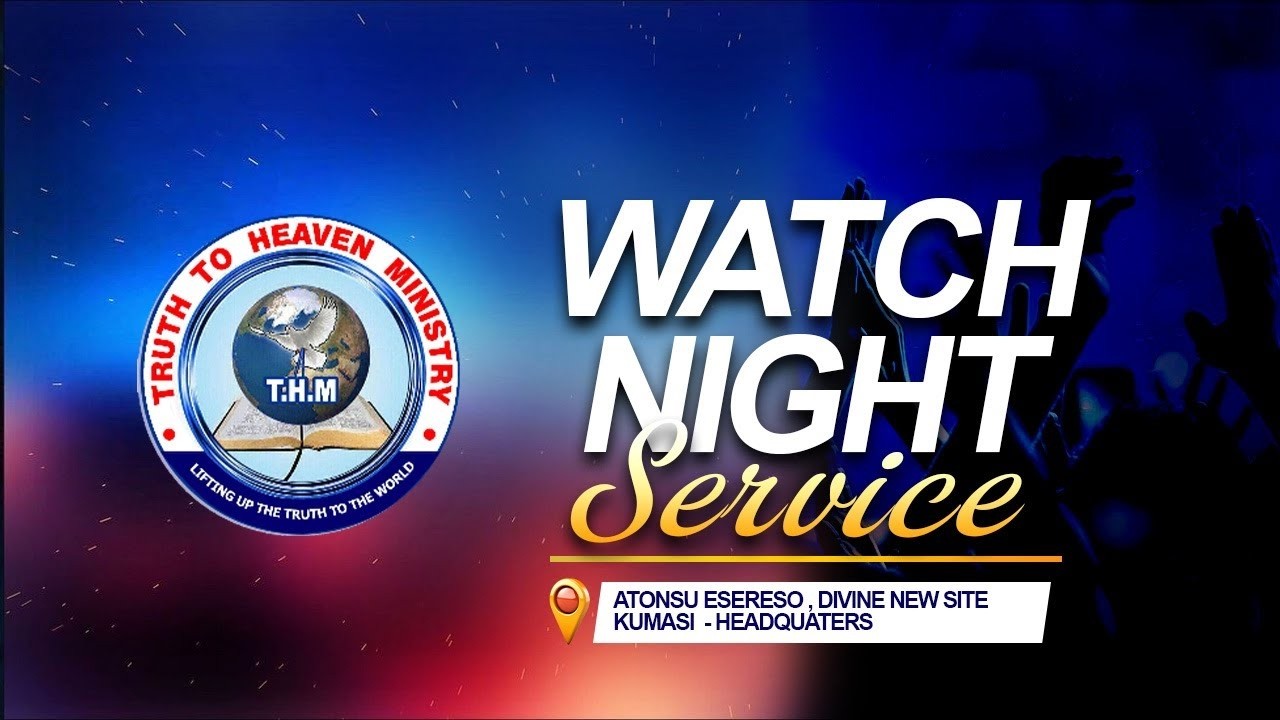 FRIDAY WATCHNIGHT SERVICE (13TH FEBRUARY, 2025)