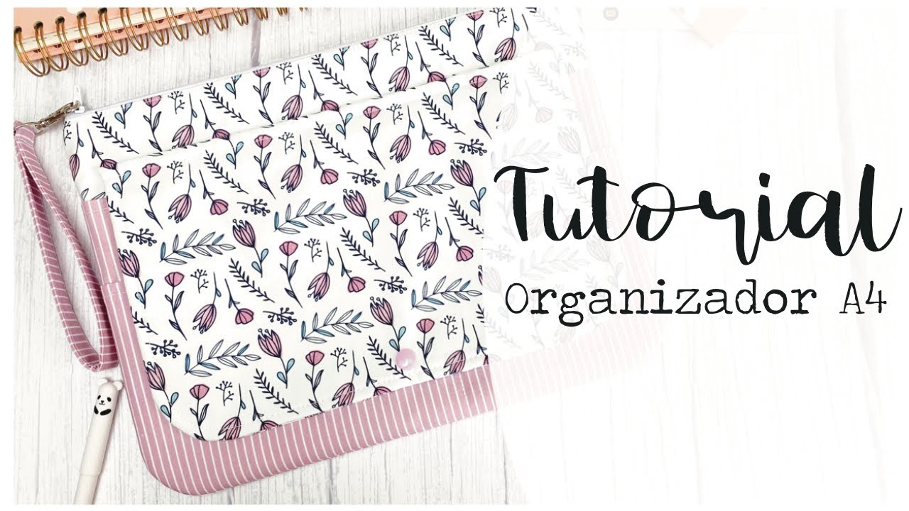 🤍 Organizador con compartimentos - PATRONES GRATIS