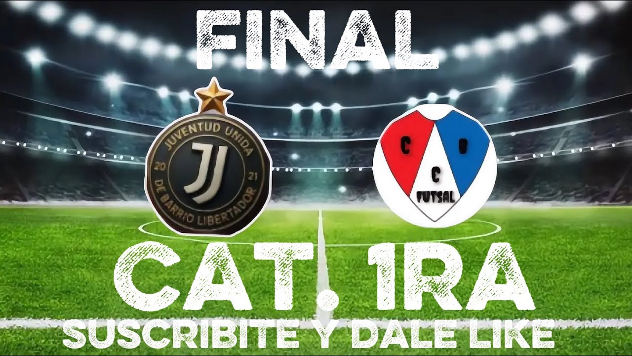 FINAL Y PARTIDASO !! Juventud de libertador vs Ballester centro cat.1ra 1er tiempo! 