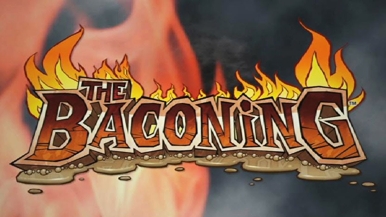 Classic Game Room - THE BACONING for PS3 review