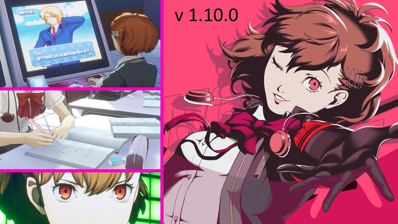 Persona 3 Reload - (FeMC Mod) 1.10.0 Update