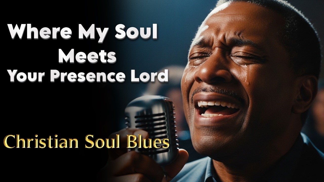Soaking Worship Music for Quiet Time With God | My Soul Meets your Presence Christian Worship Jazz