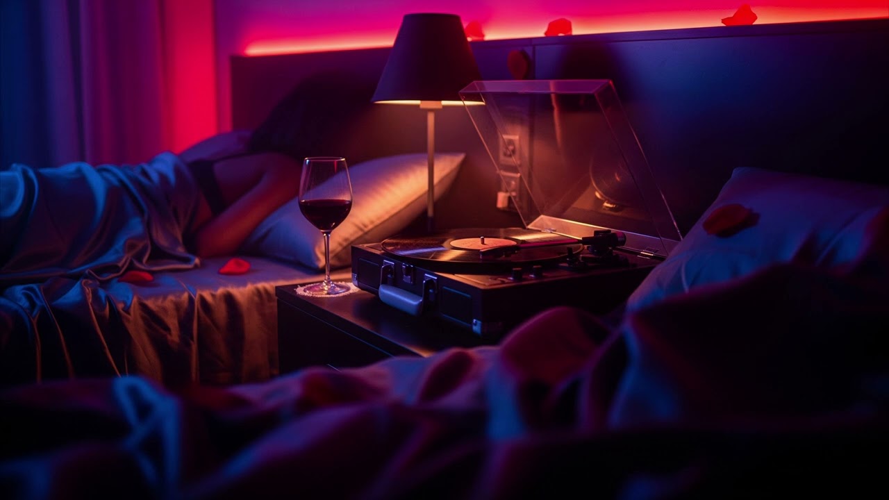 Dark romantic R&B, erotic seductive music for the bedroom, music for sex