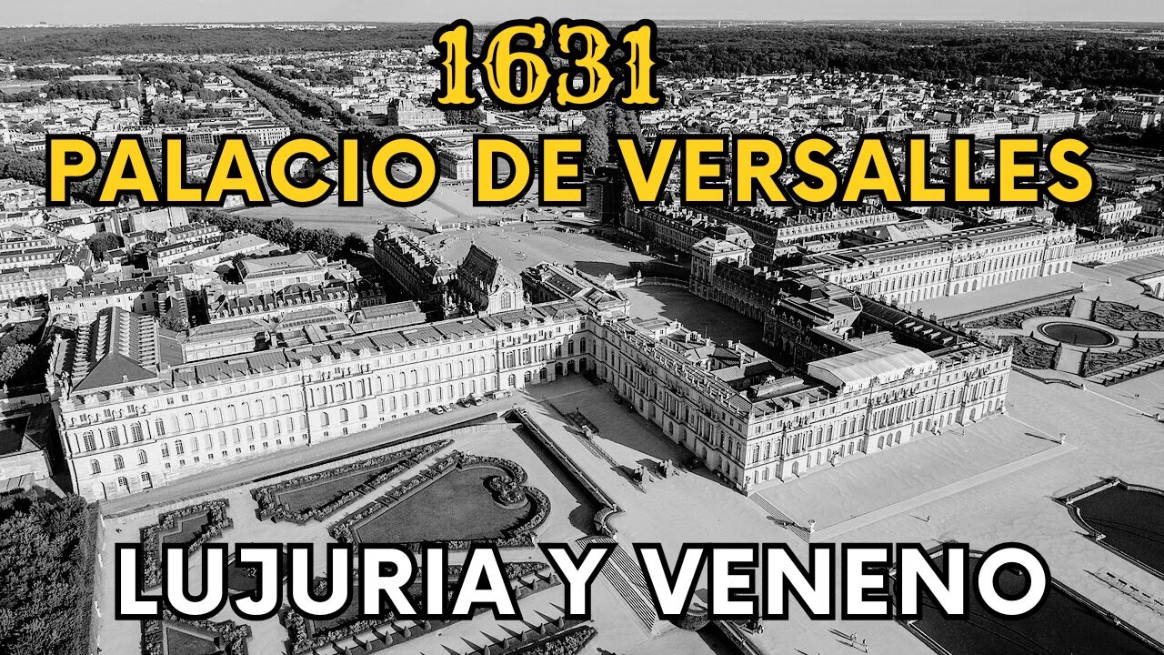 La Historia Oculta del Palacio de Versalles | Documental para dormir