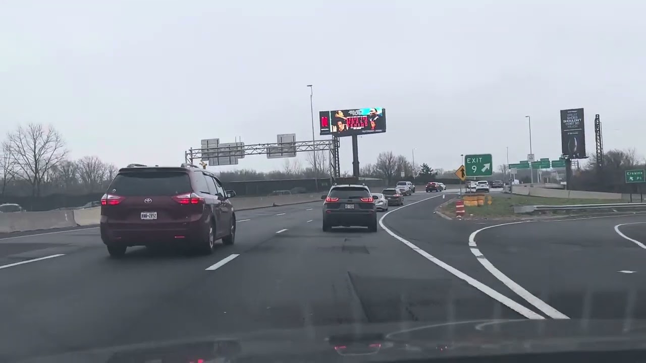 Connecticut to New York