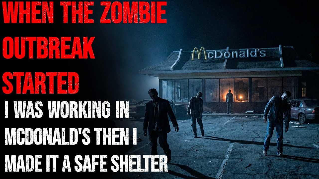 I Was Working in MacDonald When the Zombie Outbreak Started Then i Made It a Safe Shelter