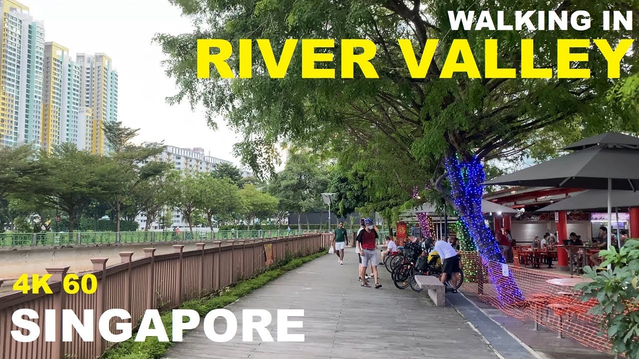 Walking in Singapore: River Valley (September 2021)