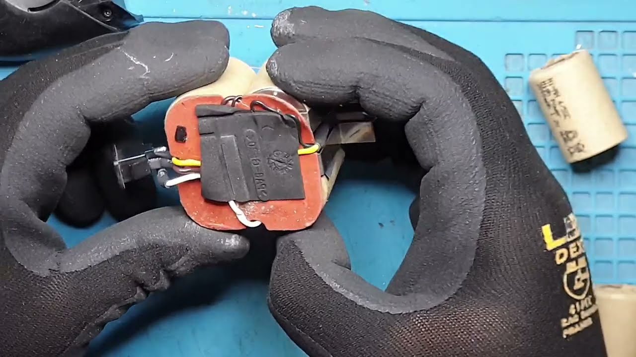 Wymiana ogniw w Metabo Powergrip 2