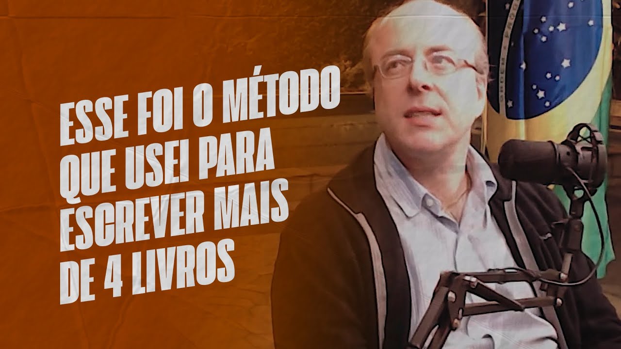 COMO ESCREVER UM LIVRO? [CORTE]