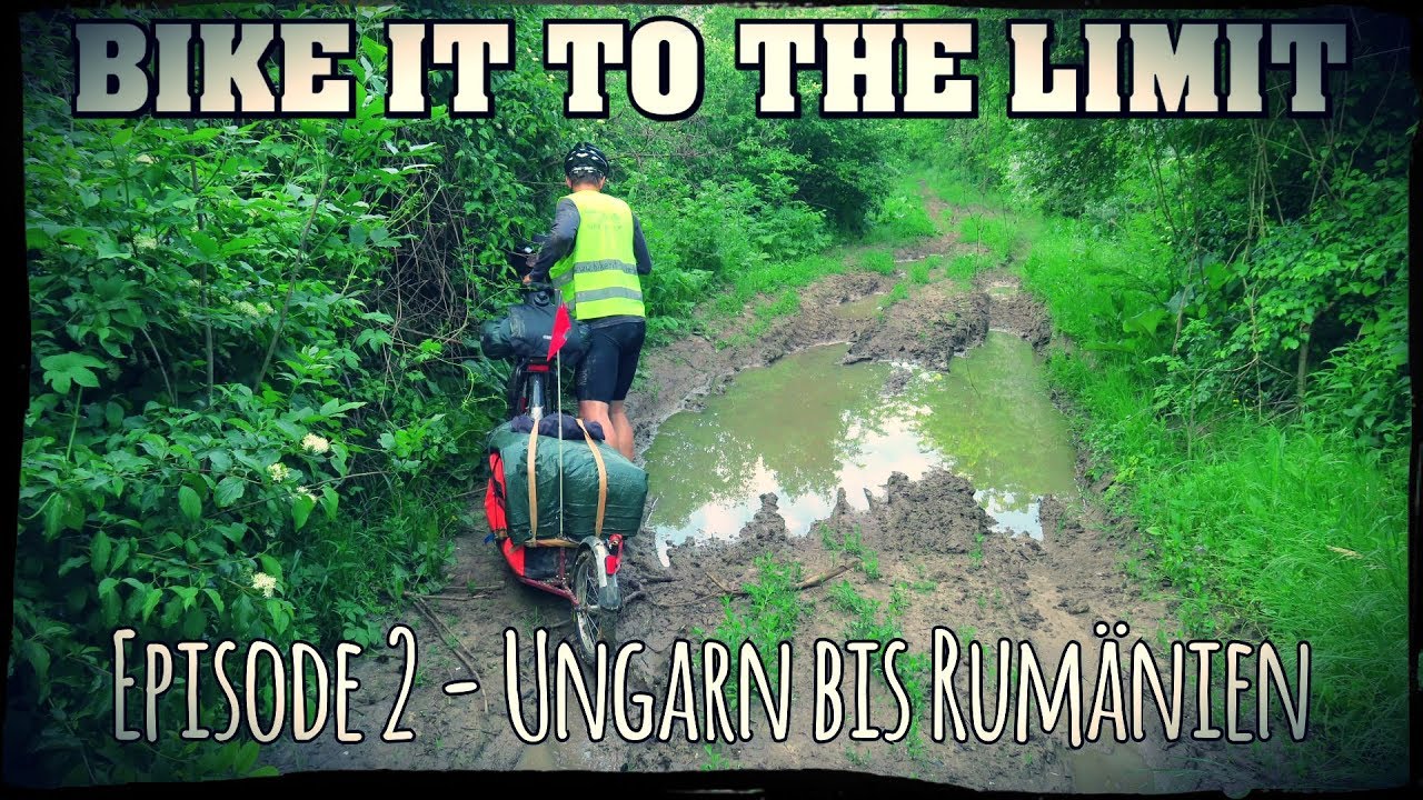 Ep2: Mit dem Fahrrad von Deutschland nach Georgien - Donauradweg 2 (Bike It 2 The Limit)