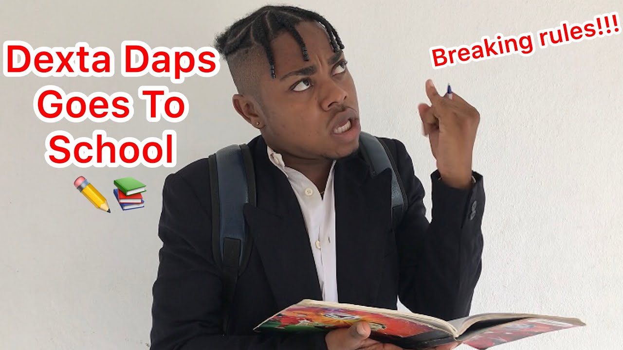 Dexta Daps Goes To School | @nitro__immortal