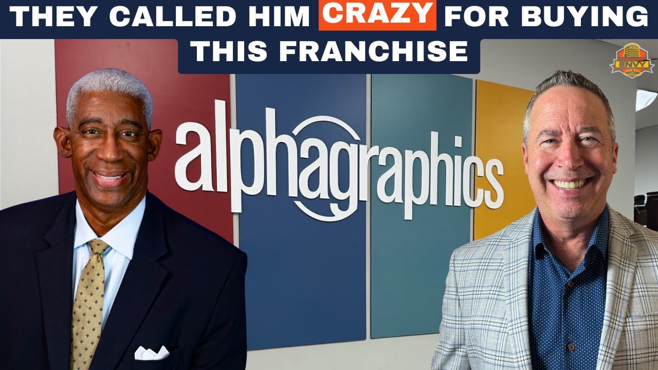 AlphaGraphics Franchise Owner Tells All: Startup Costs, Profit, Lessons (13+ Years Experience)
