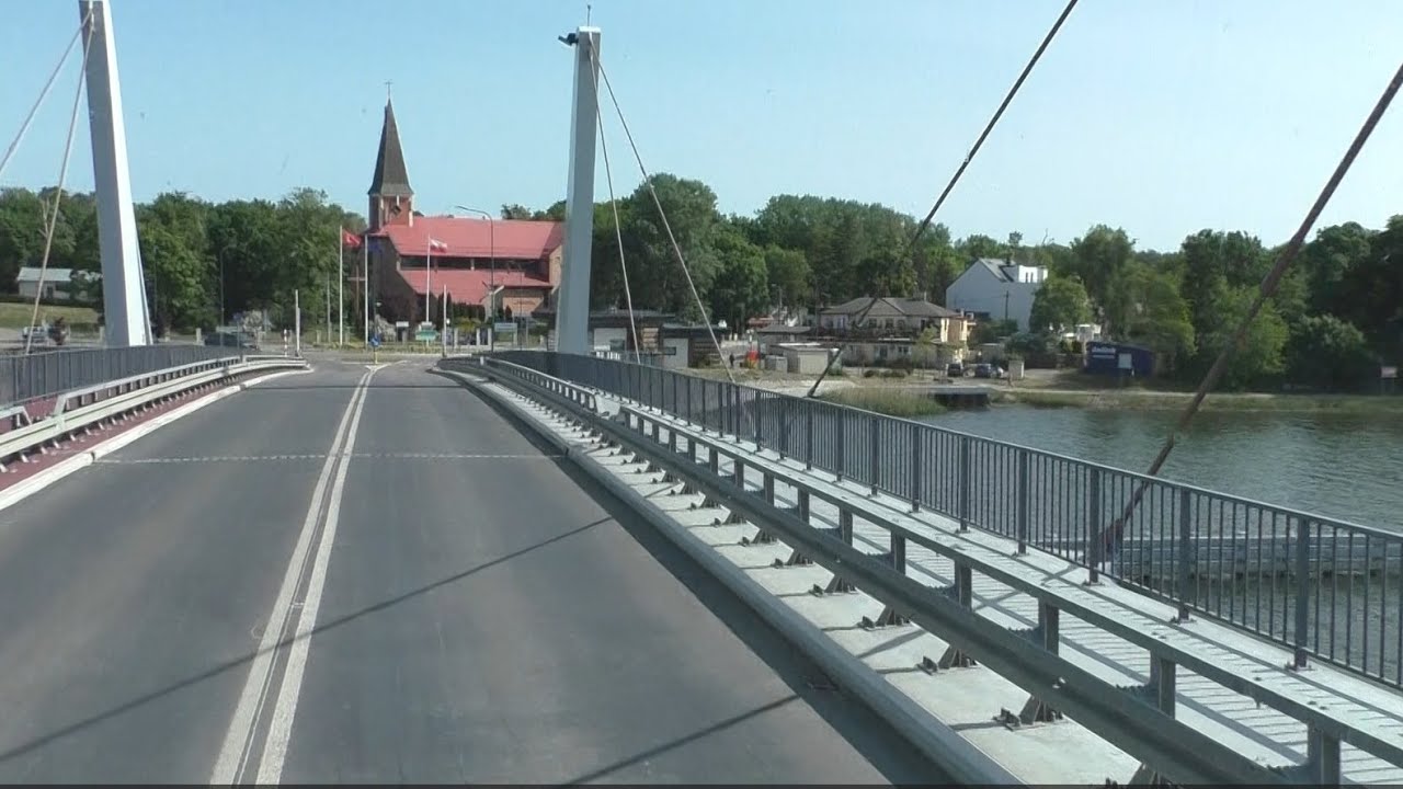 Jeden dzień na Wyspie Sobieszewskiej.  Dojazd. One day on Sobieszewska Island. Drive.