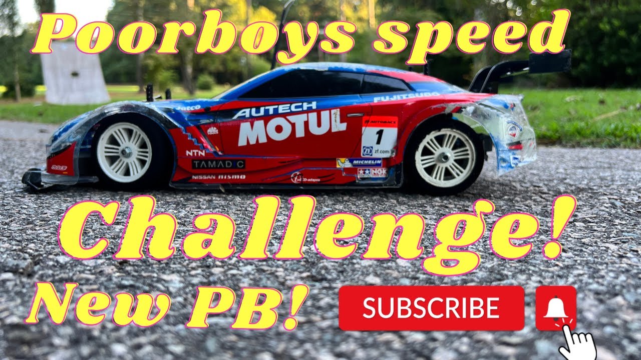 TT-02 Speed run Challenge! New PB! #rc #rccar #tt02 #tamiya @poorboysrc